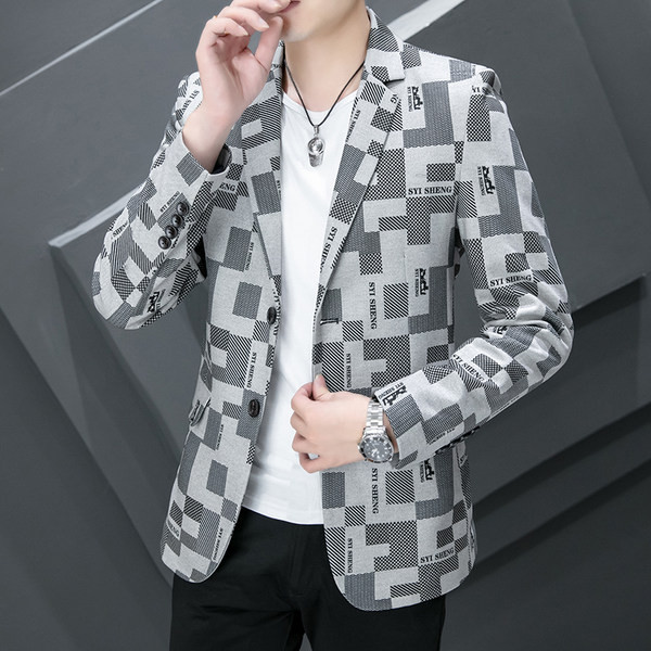 Geaca de toamna colorata cu nasturi