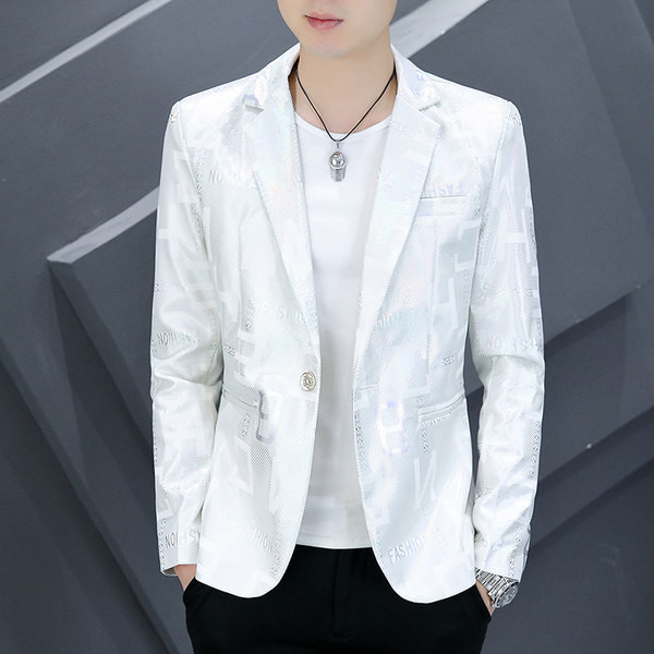 Geaca barbati cu imprimeu si buzunar