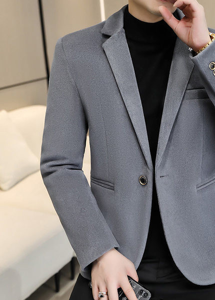 Jacheta pentru barbati cu buzunar interior