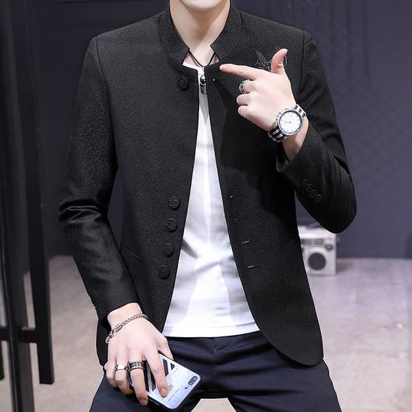 Jachetă slim fit pentru bărbați