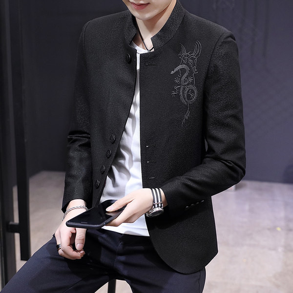 Jachetă slim fit pentru bărbați