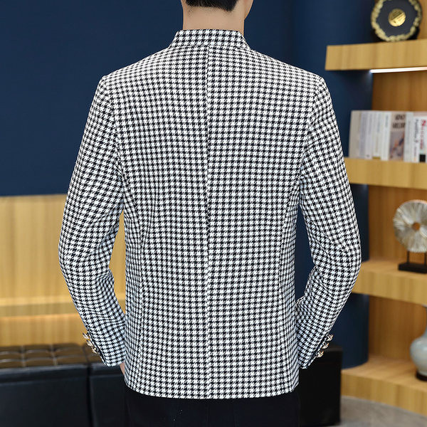 Geaca barbati in carouri model nou