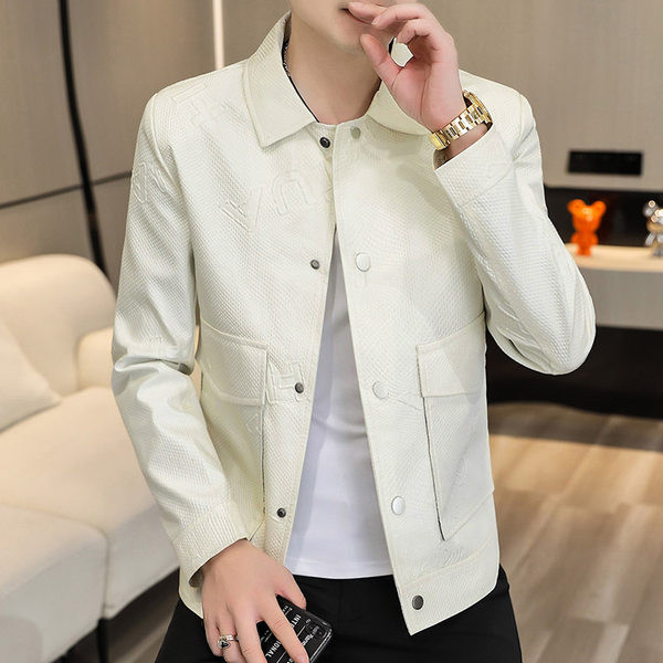 Geaca de barbati model nou cu nasturi