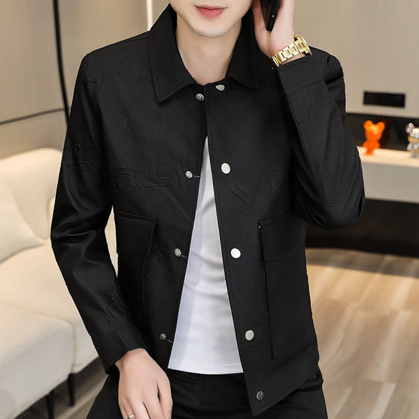 Geaca de barbati model nou cu nasturi