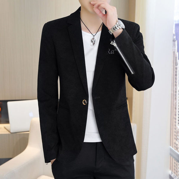 Jacheta pentru barbati cu logo si fermoar