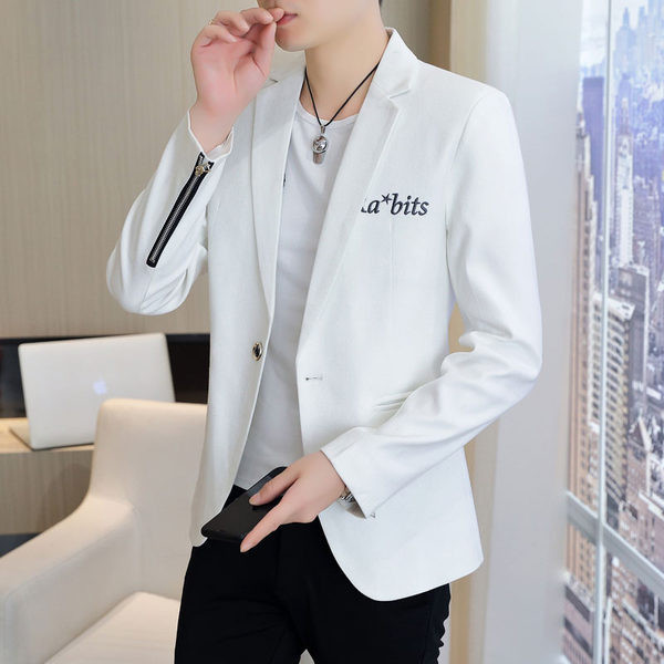 Jacheta pentru barbati cu logo si fermoar