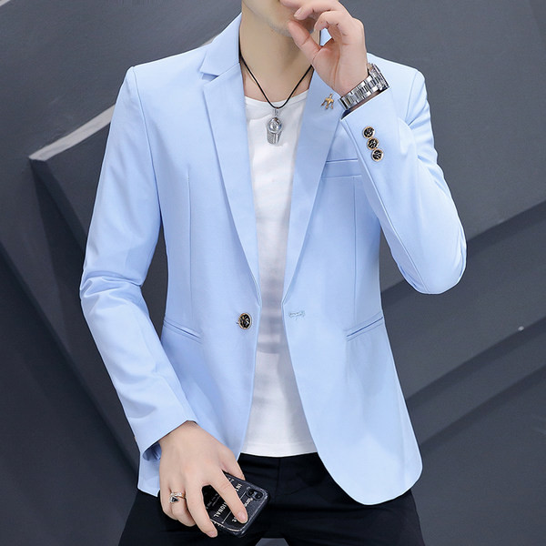 Jacheta uni primavara-toamna cu nasturi - model montat