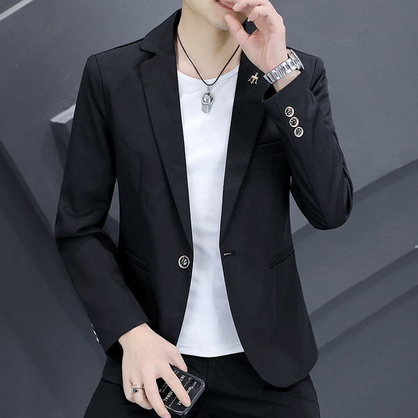 Jacheta uni primavara-toamna cu nasturi - model montat