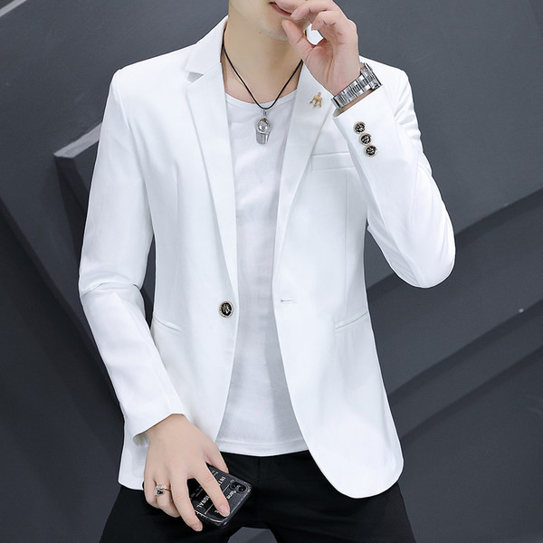 Jacheta uni primavara-toamna cu nasturi - model montat