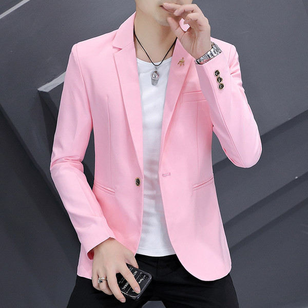 Jacheta uni primavara-toamna cu nasturi - model montat