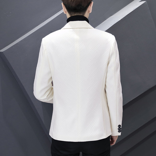 Geaca barbatesta cu nasturi si buzunar