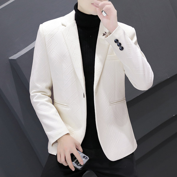 Geaca barbatesta cu nasturi si buzunar