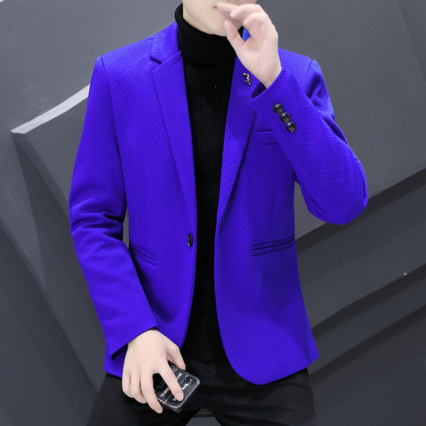 Geaca barbatesta cu nasturi si buzunar