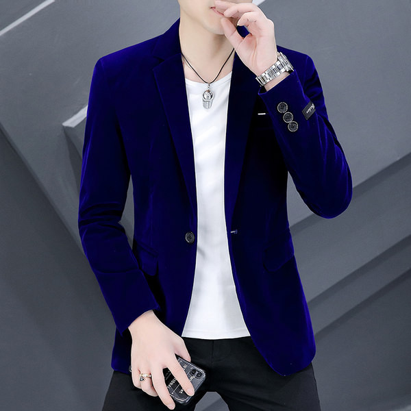 Geaca eleganta de piele intoarsa pentru barbati