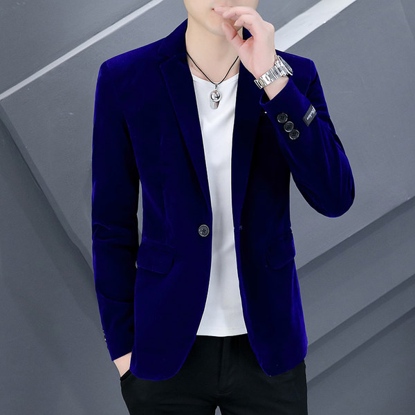 Geaca eleganta de piele intoarsa pentru barbati