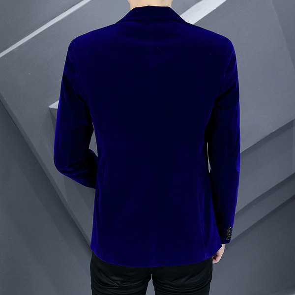 Geaca eleganta de piele intoarsa pentru barbati