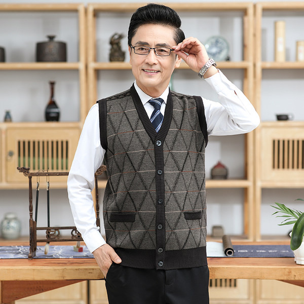 Cardigan solid pentru bărbați cu mânecă scurtă