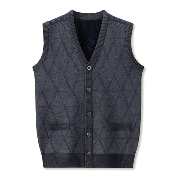 Cardigan solid pentru bărbați cu mânecă scurtă