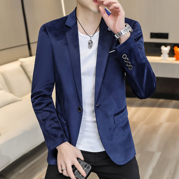 Jachetă din catifea pentru bărbați