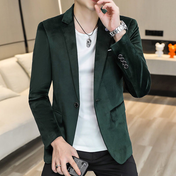 Jachetă din catifea pentru bărbați