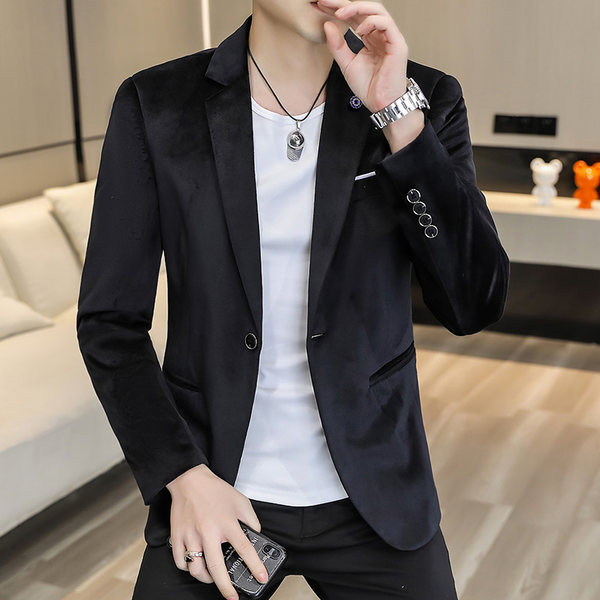 Jachetă din catifea pentru bărbați