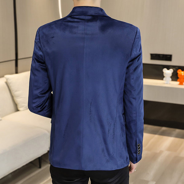 Jachetă din catifea pentru bărbați