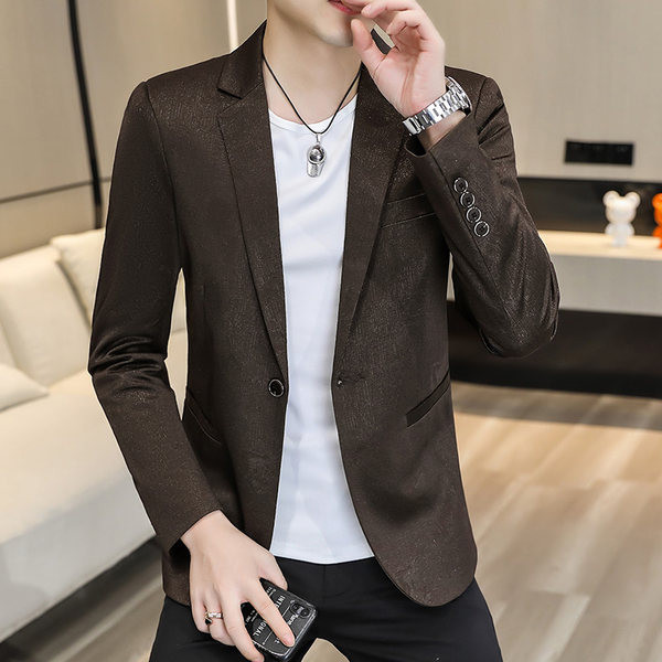 Geaca eleganta pentru barbati cu maneci lungi