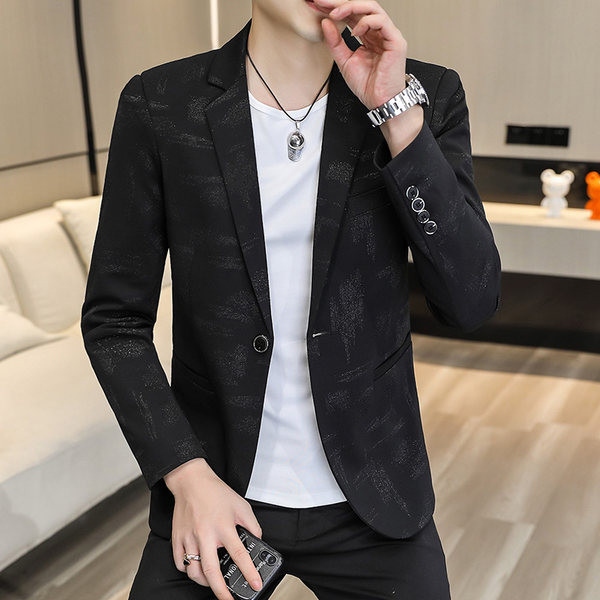 Geaca eleganta pentru barbati cu maneci lungi