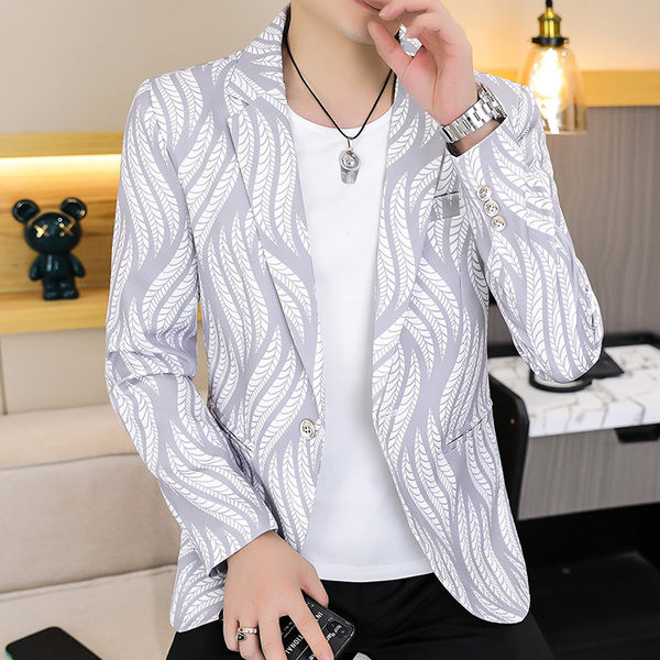 Jacheta colorata primavara-toamna - model montat pentru barbati