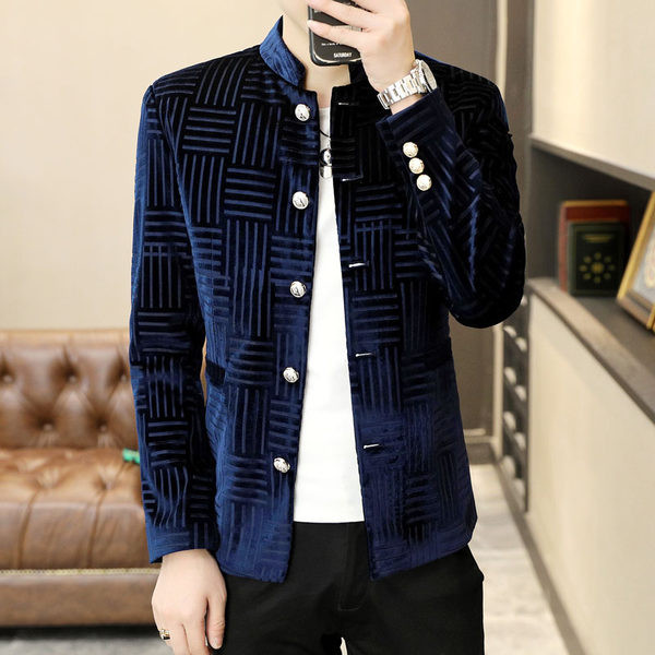 Geaca eleganta pentru barbati cu nasturi