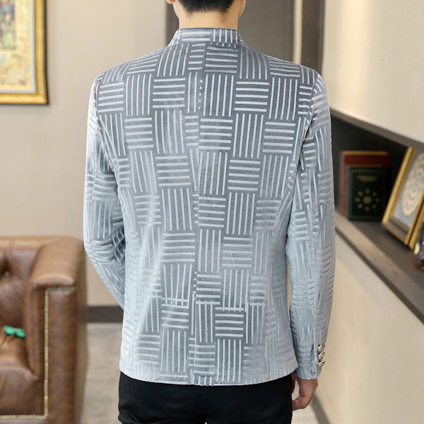 Geaca eleganta pentru barbati cu nasturi