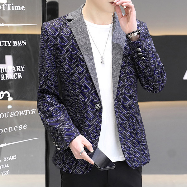 Jachetă cu model pentru bărbați