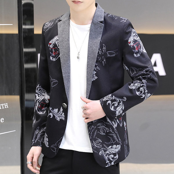 Jachetă cu model pentru bărbați