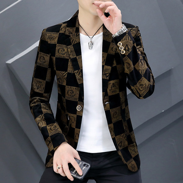 Muški karirani sako - pripijeni model