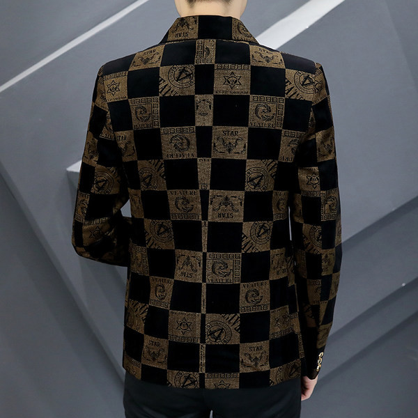 Muški karirani sako - pripijeni model