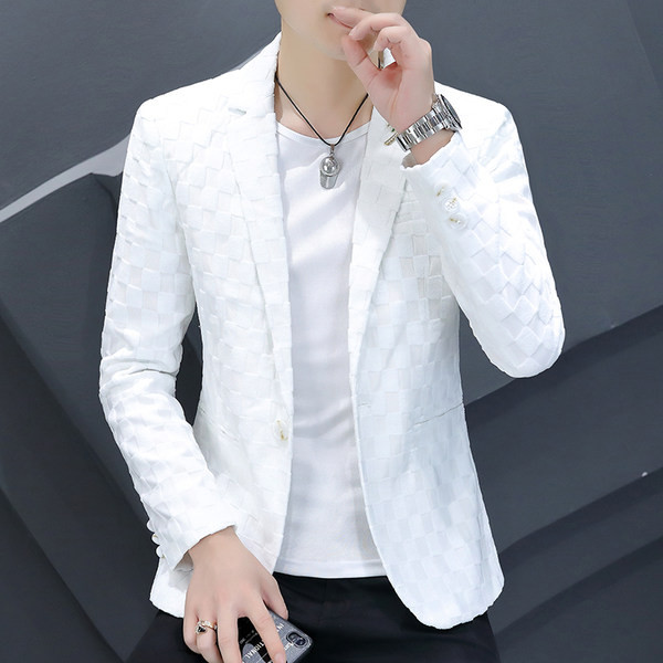 Jachetă casual cu mânecă lungă, cu nasturi, pentru bărbați