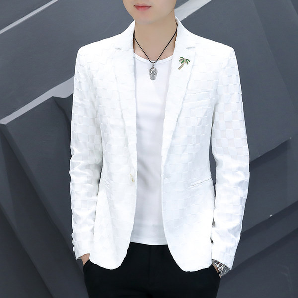 Jachetă casual cu mânecă lungă, cu nasturi, pentru bărbați