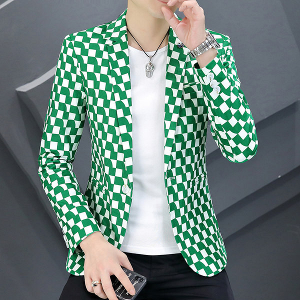 Geaca casual barbatesc - model carouri