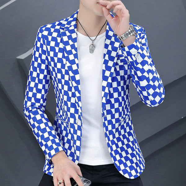 Geaca casual barbatesc - model carouri