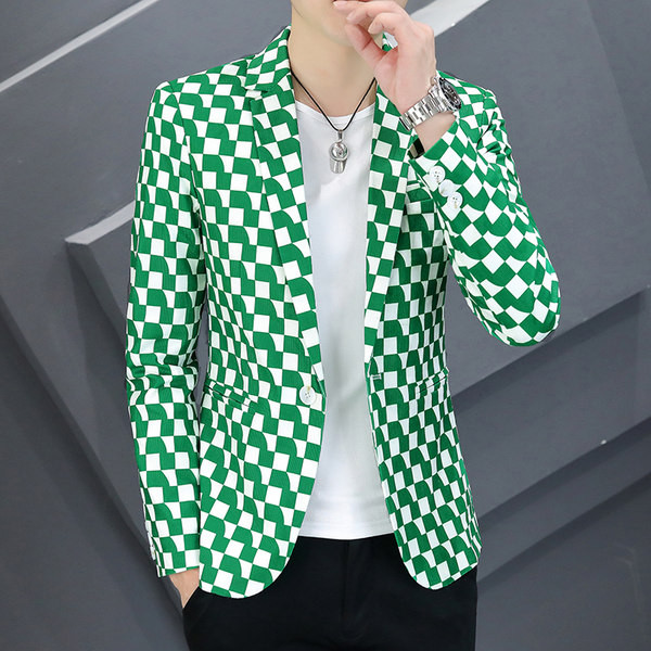 Geaca casual barbatesc - model carouri