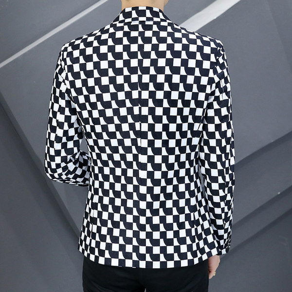 Geaca casual barbatesc - model carouri