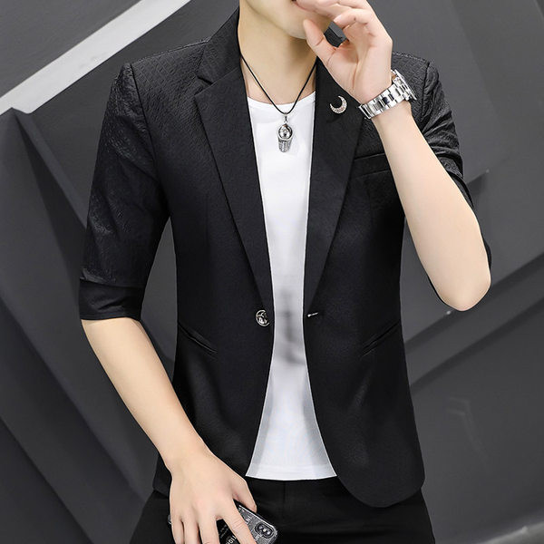 Geaca barbati model curata cu element decorativ