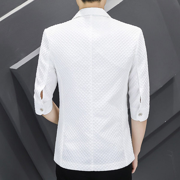 Geaca barbati model curata cu element decorativ