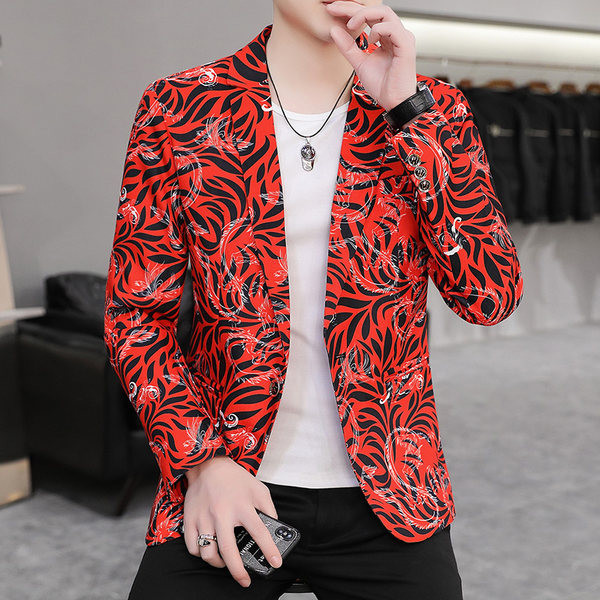 Jachetă elegantă cu model pentru bărbați