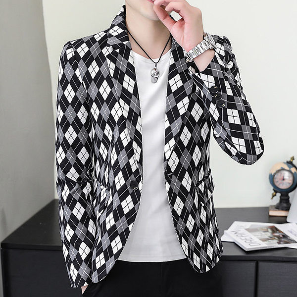 Geaca de barbati model nou cu nasture