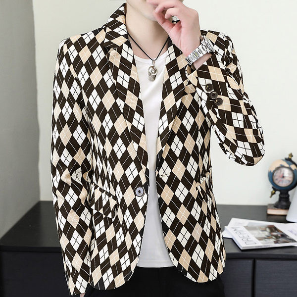 Geaca de barbati model nou cu nasture