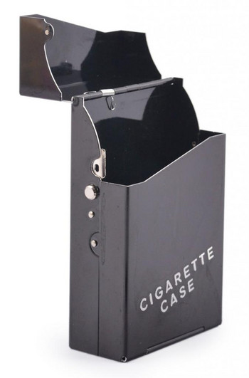 Кутия за цигари, Стандартни цигари, Метал