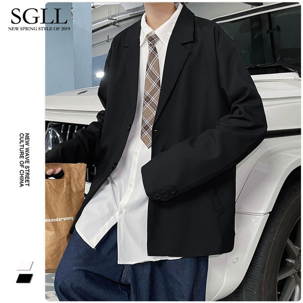 Jachetă sport casual lată cu nasturi