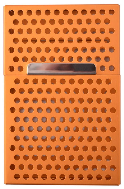 Кутия за цигари, Стандартни цигари, Метална