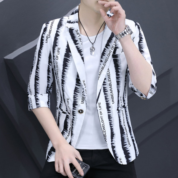 Geaca barbati model nou cu maneca 3/4 si inscriptionare